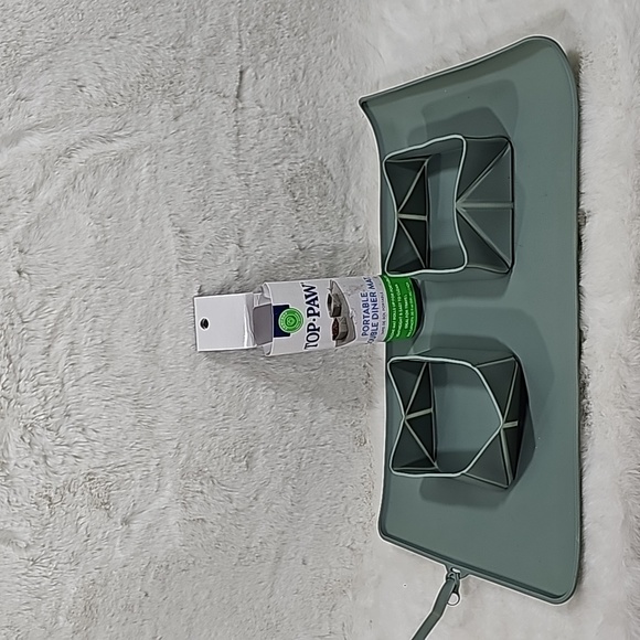 Top Paw Portable Double Diner Mat - Picture 4 of 8